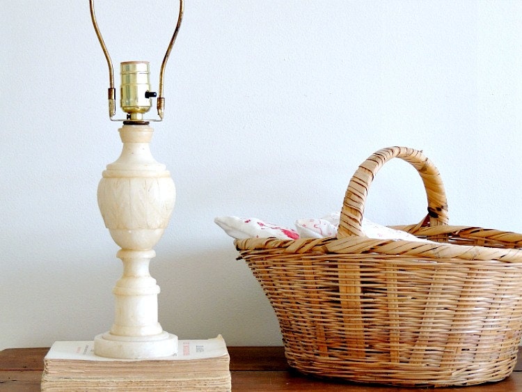 alabaster lamp
