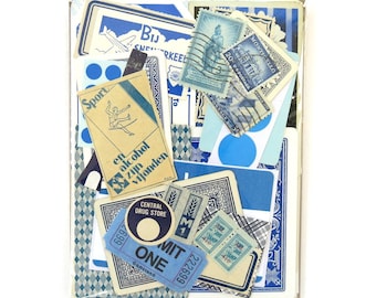 Blue Paper Pack - Small