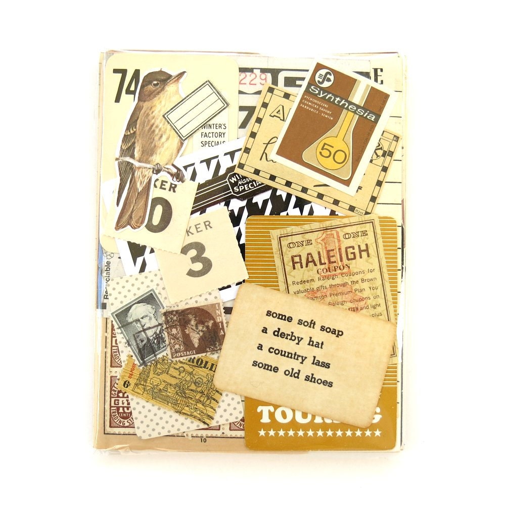 Neutrals Paper Pack - Small