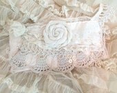 Antique lace cuff