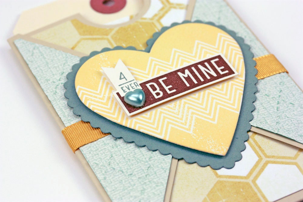 Be Mine - Unique Gift Card Holder