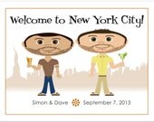 Gay Wedding Welcome Bag Notes
