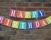Birthday Banner  ..  Happy Birthday   ...   Happy Birthday Banner  ..  Adult Birthday  ...  First Birthday   ...  Kids