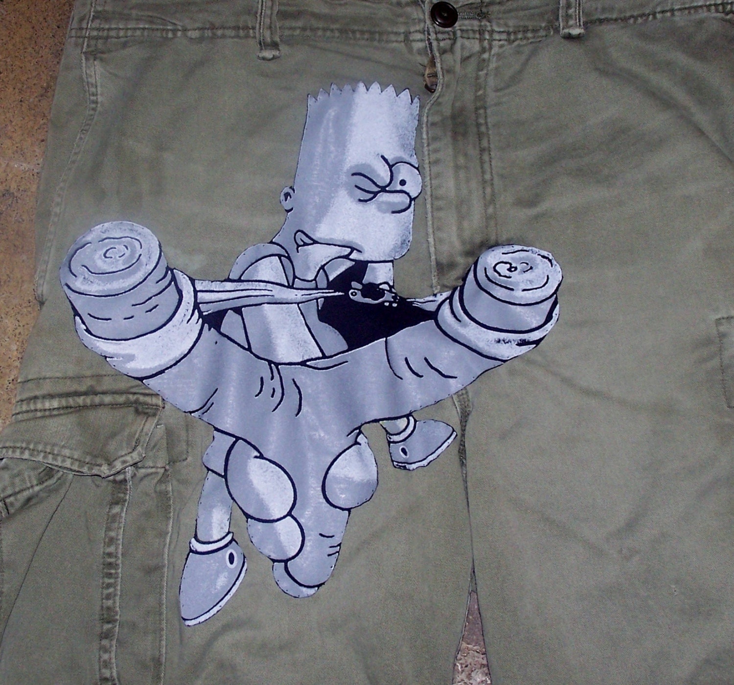 Bart's Wrist Rocket Shorts