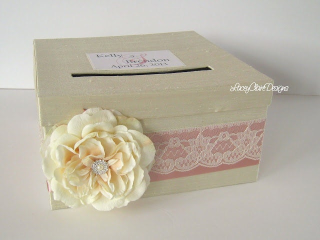 Wedding Card Box Custom Money Box Holder Custom Made