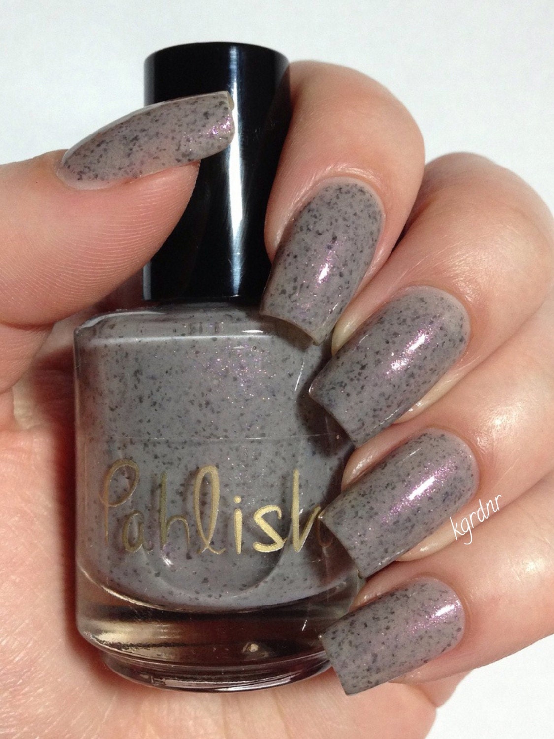 Mind Like a Diamond - Handmixed Nail Polish