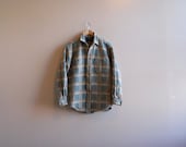 Vintage Flannel Work Shirt in by Ralph Lauren