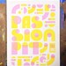 Passion Pit 2013 Tour Poster