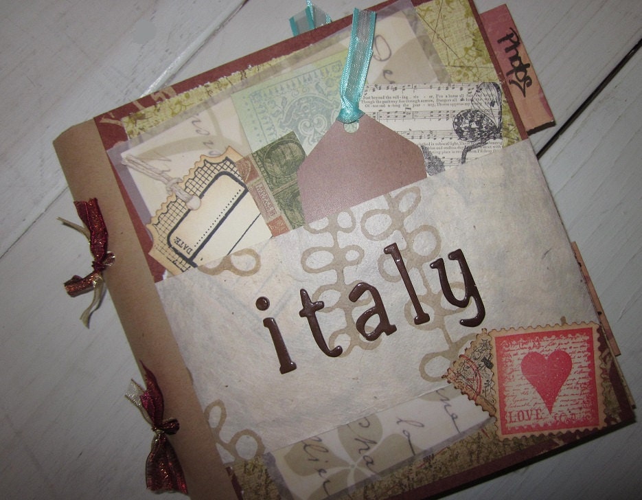 CUSTOM Honeymoon Travel Journal Made to Order