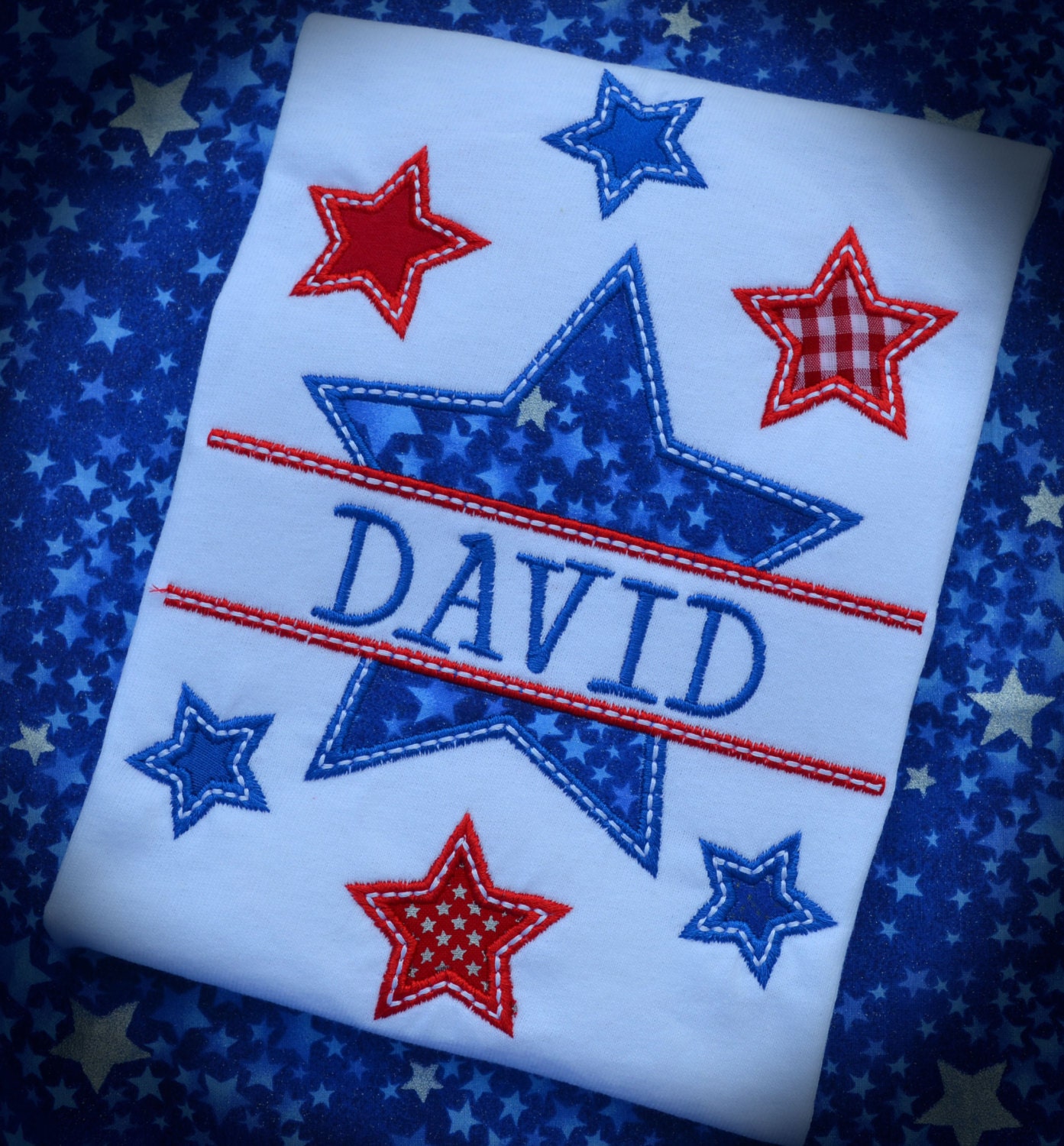 Personalized Boutique Star Shirt