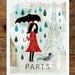 Rainy Day Paris 11x14 Art Prints
