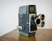 Vintage 1950s Bell and Howell Electric Eye 8mm Movie Camera from Two Sparrows Vintage
