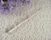 Hair Stick Crystal Icicle Acrylic Slim Thickness