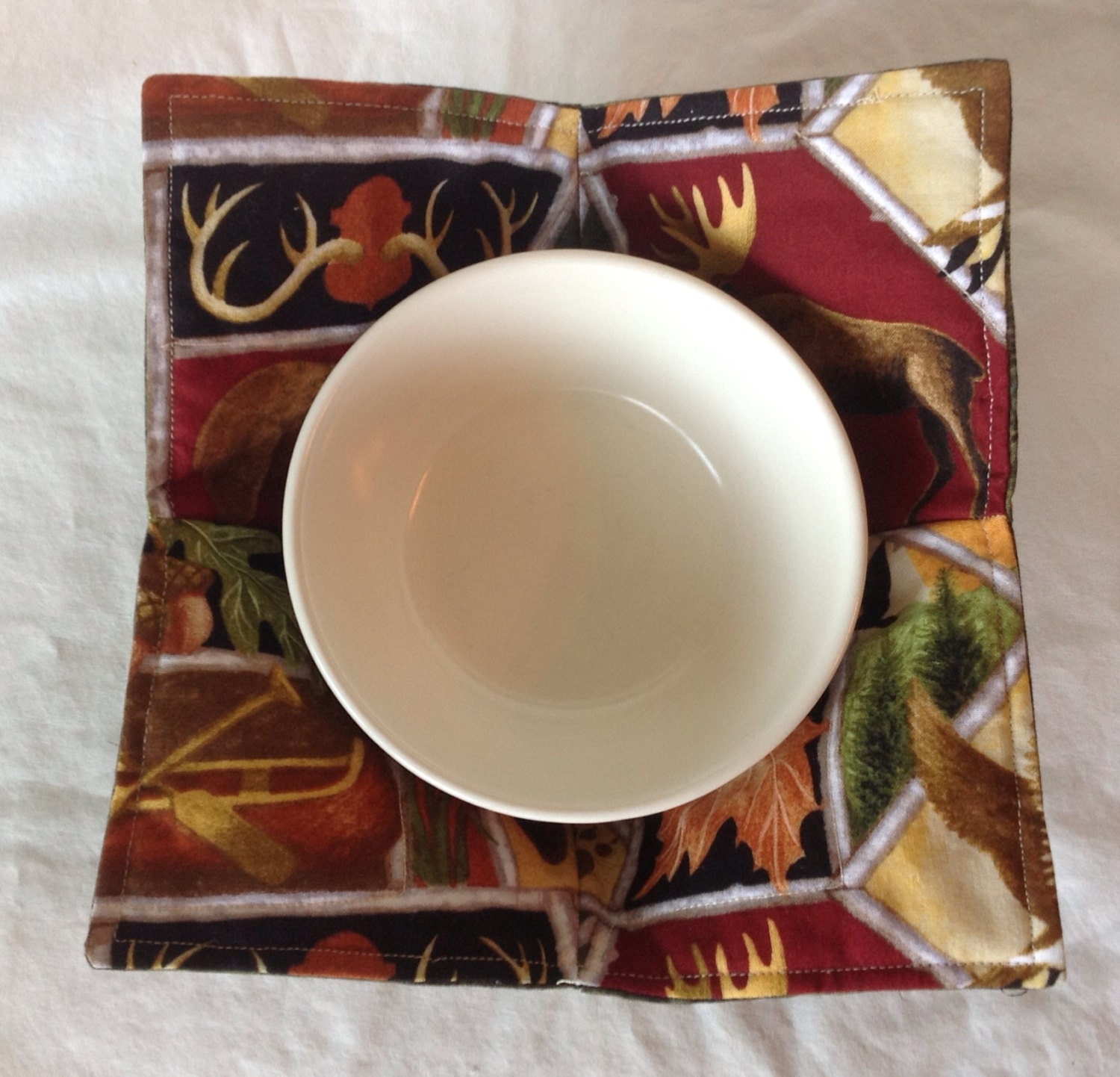 Great Outdoors 1-Microwavable bowl potholder