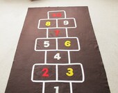 Hopscotch Mat Pattern