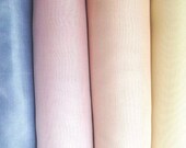 Fat Quarter of Pure Silk organza. Pick any color from the FAIRY WINGS palette.