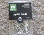 Making Memories Cystal Brads Crystal Bright Minis