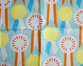 Lizzie House Red Letter Day, Ribbons Fat Quarter