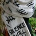 Doctor Who Silence Scarf - Chunky Warm Custom Design