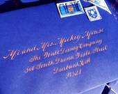 Custom Calligraphy--Burgues and Citadel Fonts