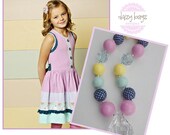 Sunset Sky Chunky Necklace MTM MJ Good Hart