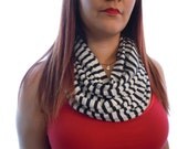 Nautical Stripes Infinity Scarf