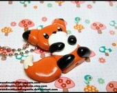 Foxpuff Necklace
