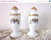 20% OFF SALE Vintage Noritaki Salt and Pepper Shakers, Vintage China