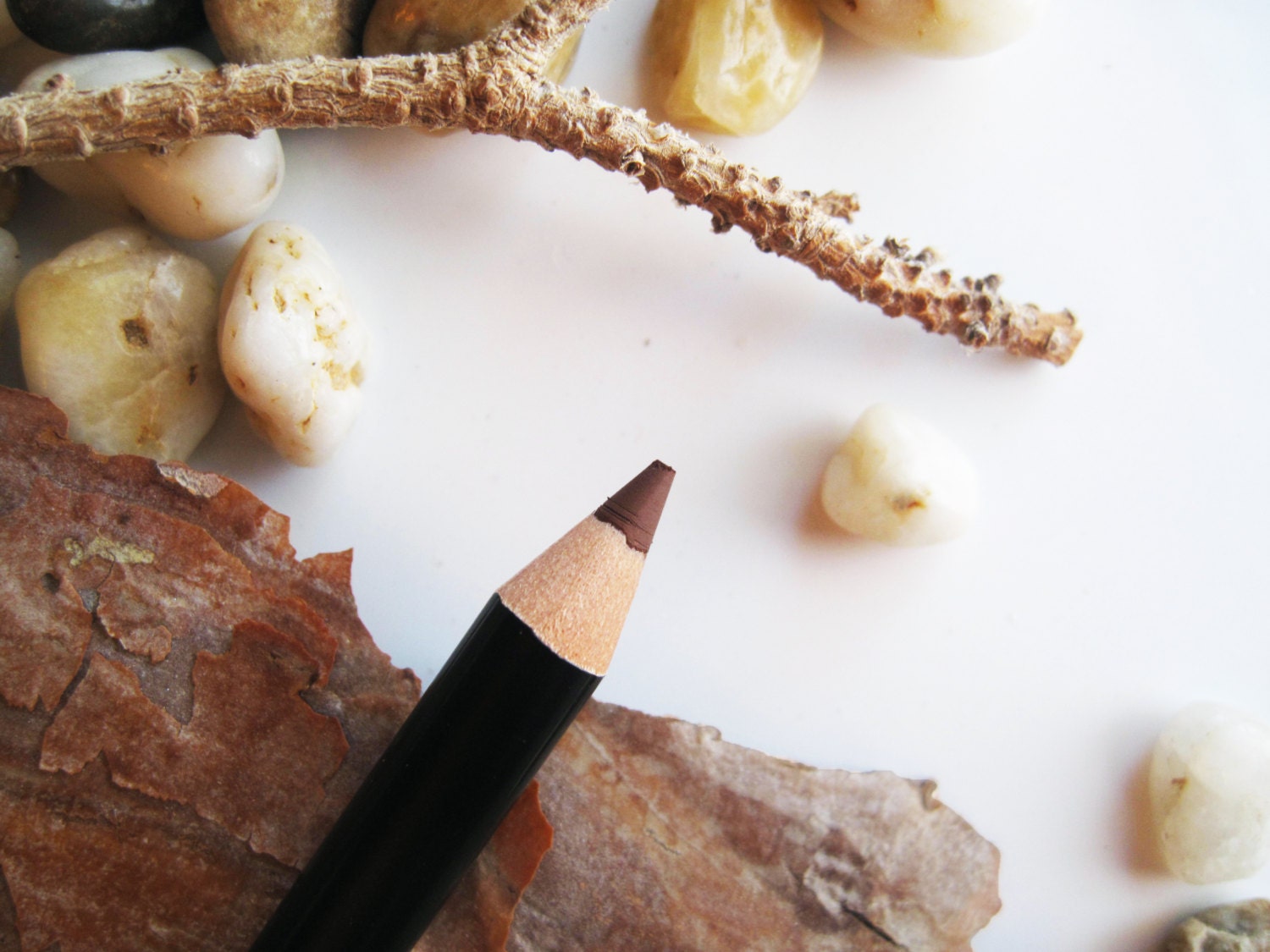 Cinnamon Stick - Natural Mineral Lip Liner Pencil