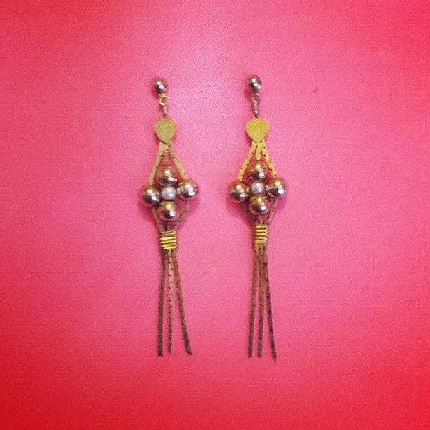 Vintage Mallory Earrings