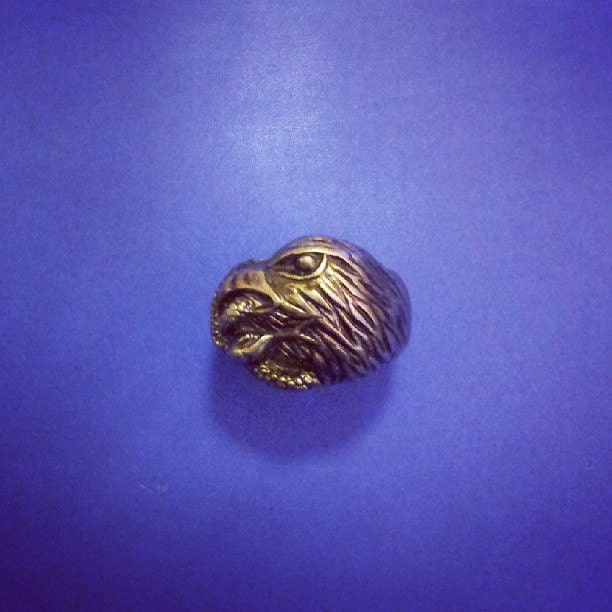 Vintage Eagle Ring