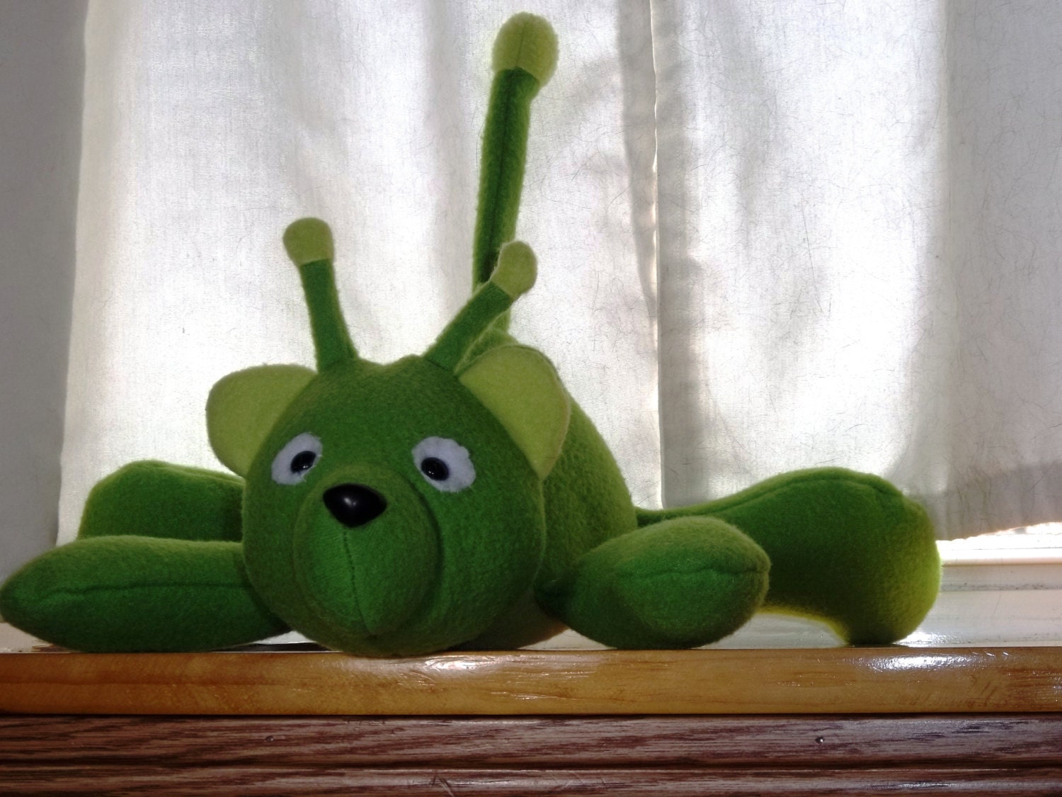 alien toy story teddy