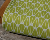 Organic Monaluna- modern home- little leaves - One Yard