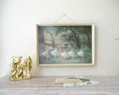 Vintage Ballerina Print