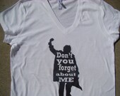 Breakfast Club 1985 tee shirt - Ladies Bella fitted tee - Don't  you forget about me - 80's tee shirt