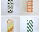 Modern IPhone 5 case Choose Your Favorite Design iphone case VIBE geometric colorful redtilestudio