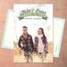 Modern Save The Date - Banner (Card, Magnet, Postcard, Printable)
