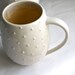 RESERVED LISTING for SAMMIE - Polka Dot Belly Mug