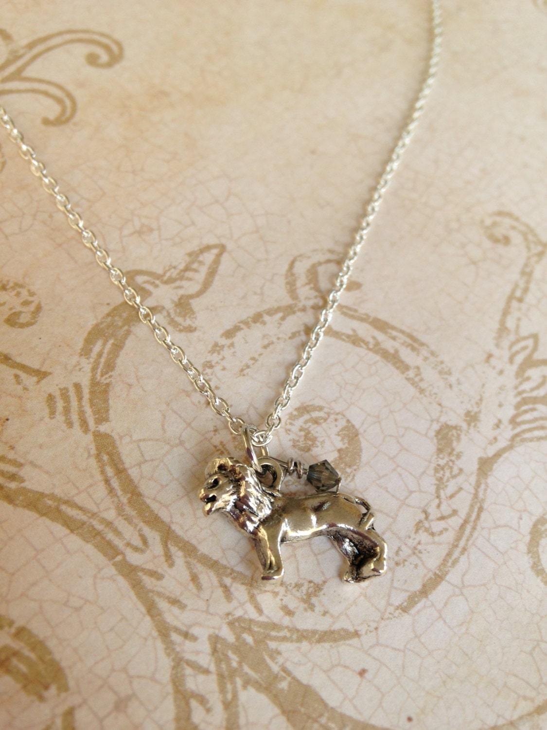 House Lannister - Game of Thrones  inspired necklace
