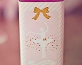 Ballerina/Ballet Party Juice Box Wraps/Labels