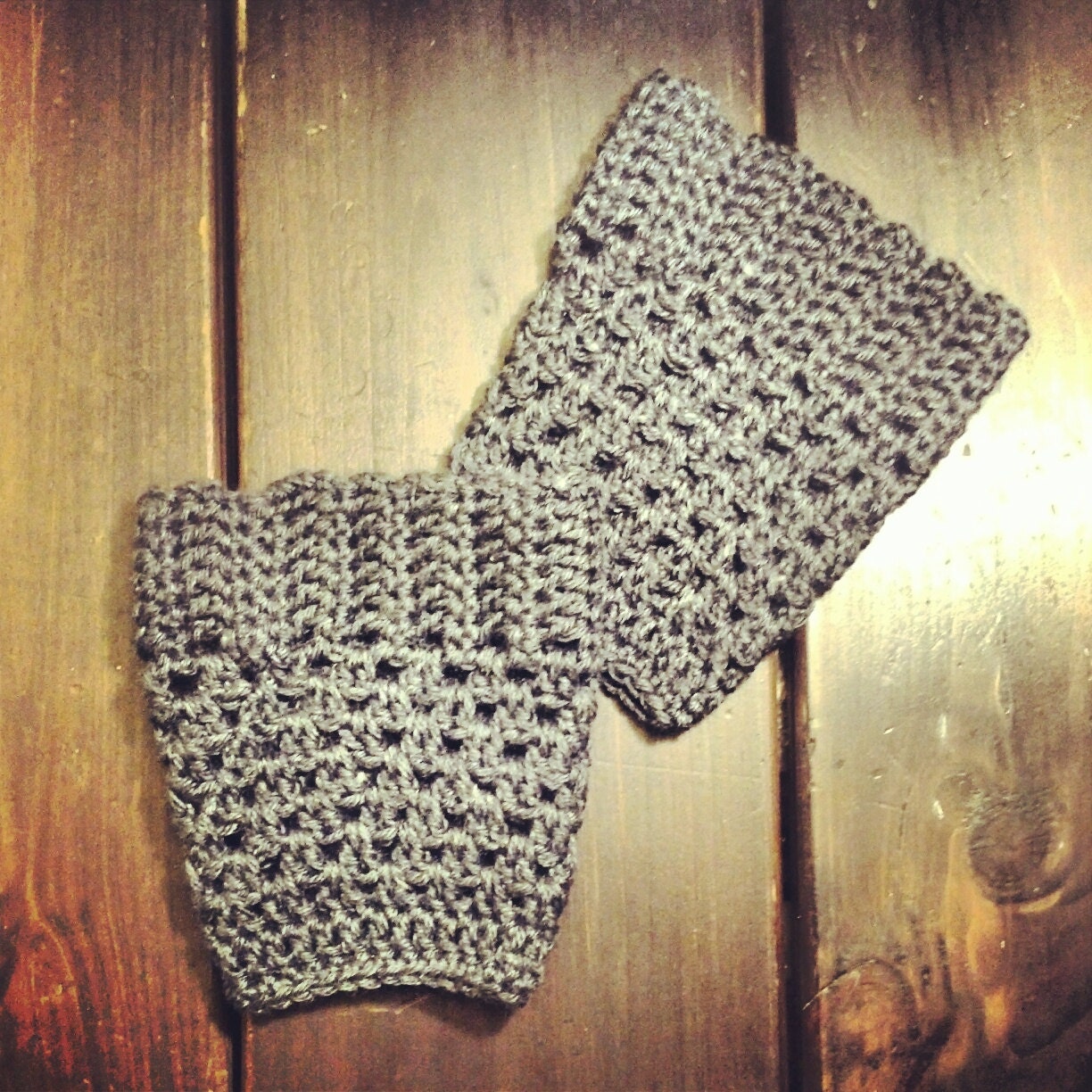 Crochet Boot Cuffs - Boot Toppers - Made to Order - Customize