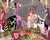 Eden. Limited edition digital print
