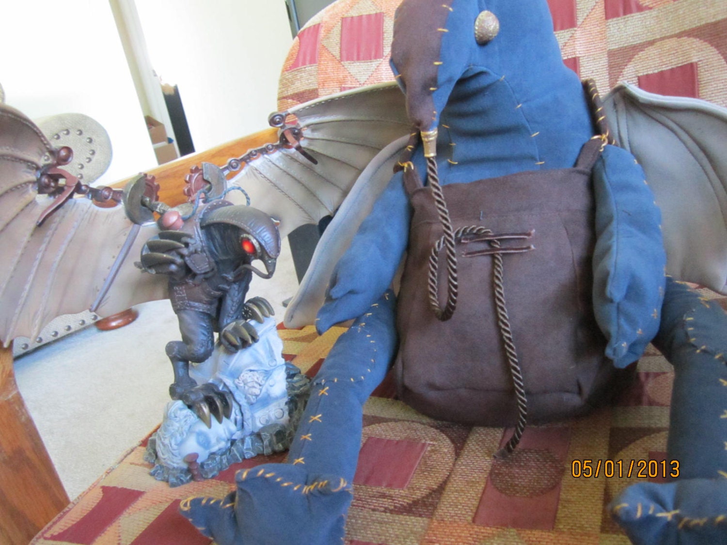 Bioshock infinite songbird plush