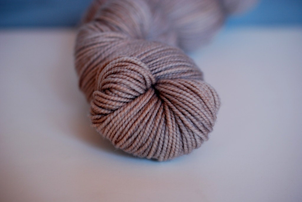 NEW Neutrals - Sable - 80/20 First-String PLUS SW Merino Fingering Wt Yarn, 5153
