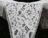 Beach Wedding Banner BURLAP & Lace (SPARKLE) IVORY Bunting 15 Feet Of Garland
