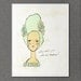 Home Decor Large Wall Art Print - Rock Me Amadeus 16x20 - Quirky Music Mozart Illustration Romantic Art Poster