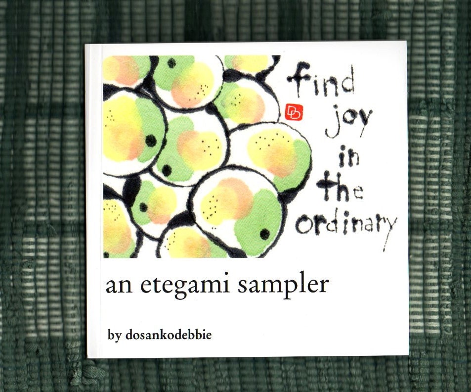 An Etegami Sampler- art book, great as gift or coffee table book