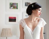 Custom Order for Charlotte Douglas- Silk, Lace, Satin and Chiffon Romantic Wedding dress