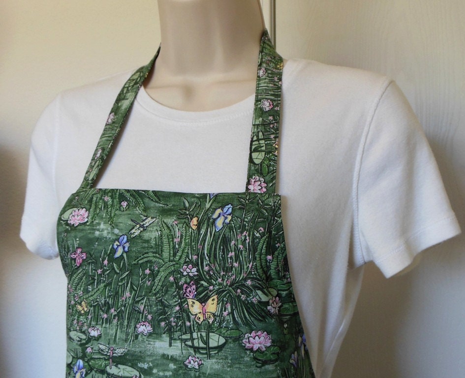 Full Apron - Enchanted Pond