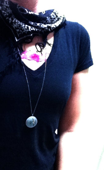 Flying Swallow Locket Necklace